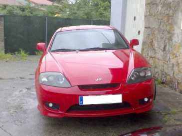 Фотоий: надувательство автомобили HYUNDAI - Coupé