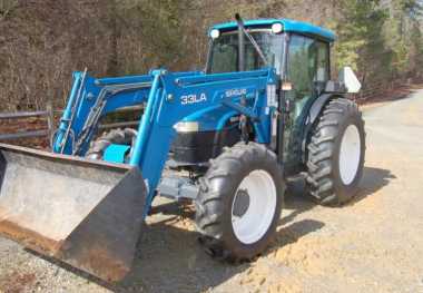 Фотоий: надувательство аграрные корабли NEW HOLLAND - TN-65