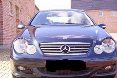 Фотоий: надувательство автомобили MERCEDES - Classe C