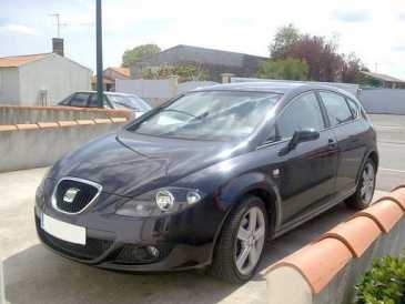 Фотоий: надувательство автомобили SEAT - LEON II TDI 140 CH STYLANCE