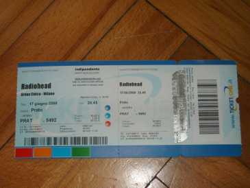 Фотоий: надувательство билеты согласия CONCERTO RADIOHED - MILANO, ARENA CIVICA