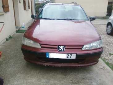 Фотоий: надувательство автомобили PEUGEOT - 406