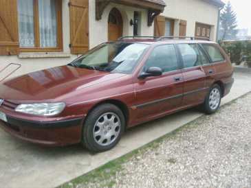 Фотоий: надувательство автомобили PEUGEOT - 406