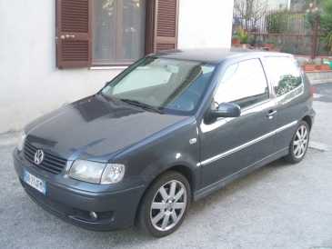 Фотоий: надувательство автомобили VOLKSWAGEN - Polo