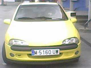 Фотоий: надувательство автомобили OPEL - Tigra