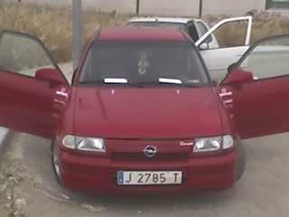 Фотоий: надувательство автомобили OPEL - Astra