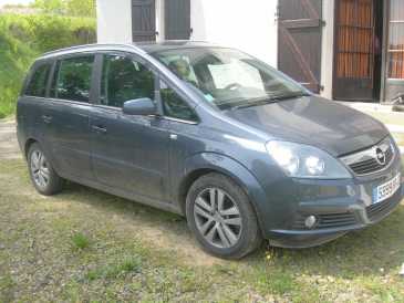 Фотоий: надувательство автомобили OPEL - ZAFIRA