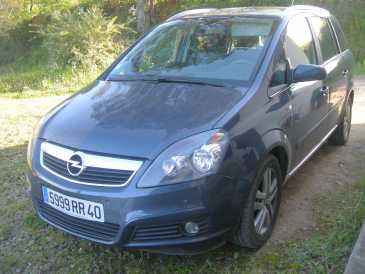 Фотоий: надувательство автомобили OPEL - ZAFIRA