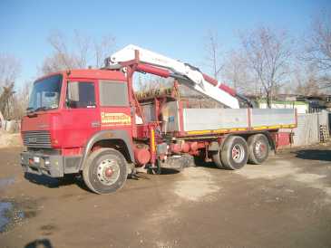 Фотоий: надувательство тележки и общие назначения IVECO