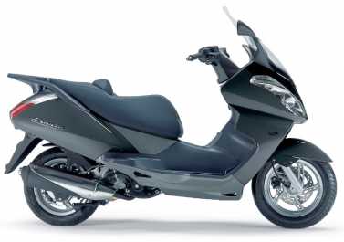 Фотоий: надувательство Scooters 125 cc - APRILIA - ATLANTIC