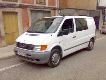 Фотоий: надувательство автомобили MERCEDES - Vito