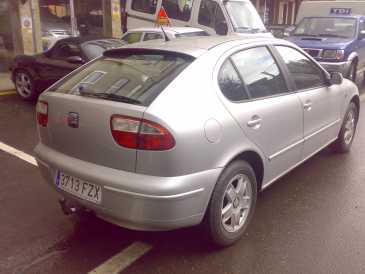 Фотоий: надувательство автомобили SEAT - Leon