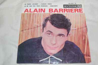 Фотоий: надувательство 45 rpm LA MARIE JOCONDE - ALAIN BARRIERE