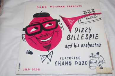 Фотоий: надувательство 45 rpm DIZZY GILLESPIE