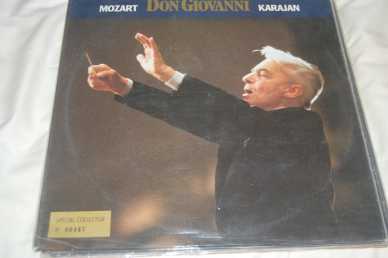 Фотоий: надувательство другое DON GIOVANNI - MOZART/KARAJAN