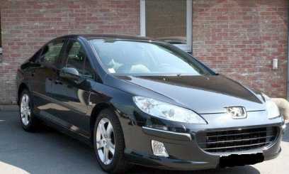 Фотоий: надувательство автомобили PEUGEOT - 407