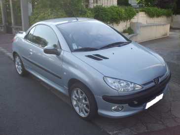 Фотоий: надувательство автомобили PEUGEOT - 206 CC