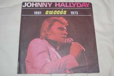 Фотоий: надувательство 45 rpm 1961-1973 SUCCES - JOHNNY HALLYDAY