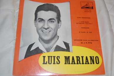 Фотоий: надувательство 45 rpm C'EST MAGNIFIQUE - LUIS MARIANO