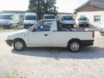 Фотоий: надувательство тележки и общие назначения PICK UP - SKODA PICK UP