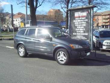 Фотоий: надувательство автомобили SSANGYONG