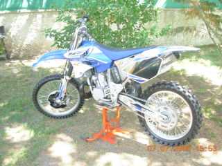 Фотоий: надувательство мотовелосипеды 250 cc - YAMAHA - YZ