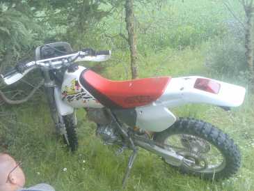 Фотоий: надувательство мотовелосипеды 250 cc - HONDA - XR R