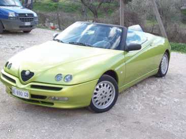 Фотоий: надувательство автомобили ALFA ROMEO - Spider