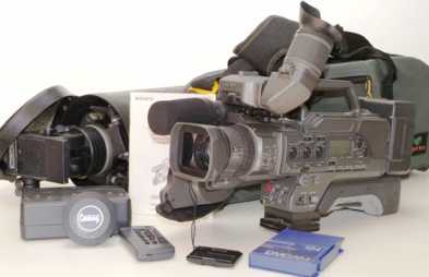 Фотоий: надувательство видео- камеры SONY - SONY DSR-200P