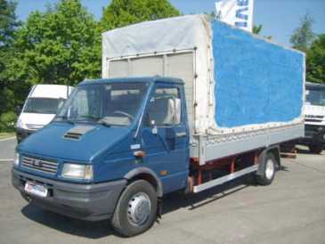 Фотоий: надувательство тележки и общие назначения IVECO - DAILY