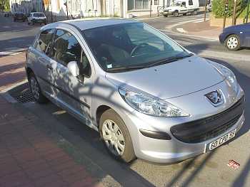 Фотоий: надувательство автомобили PEUGEOT - 206 CC