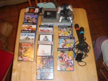 Фотоий: надувательство пульты разыгрыша PLAYSTATION 2 - CONSOLE PS2