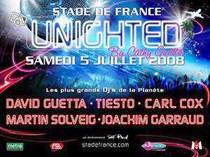 Фотоий: надувательство билеты согласия CONCERT CATHY GUETTA - STADE DE FRANCE