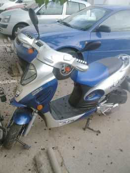 Фотоий: надувательство Scooters 125 cc - HAI-ZIMENG (NERVE) - NERVE 125