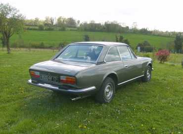 Фотоий: надувательство автомобили PEUGEOT - 504