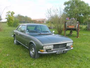 Фотоий: надувательство автомобили PEUGEOT - 504