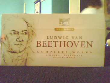 Фотоий: надувательство CD 100 CD BOX BEETHOVEN COFFRET ( LUDVIG VAN ) - BEETHOVEN
