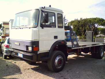 Фотоий: надувательство тележки и общие назначения IVECO