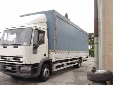 Фотоий: надувательство тележки и общие назначения IVECO - IVECO 120E18