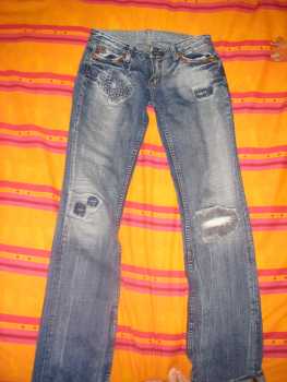 Фотоий: надувательство одежда женщины - TEMPS DES CERISES - JEANS
