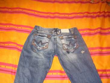 Фотоий: надувательство одежда женщины - TEMPS DES CERISES - JEANS