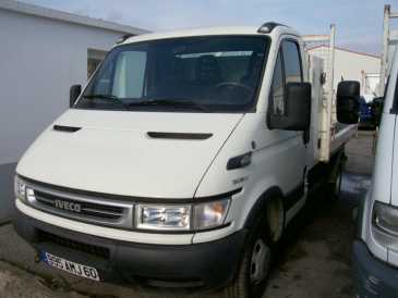 Фотоий: надувательство тележки и общие назначения IVECO - 35C10 HPI