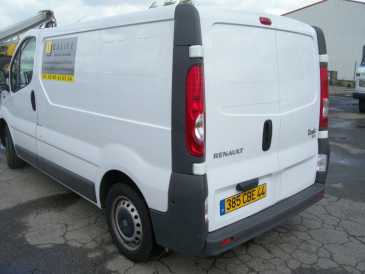 Фотоий: надувательство тележки и общие назначения RENAULT - TRAFIC L1H1 DCI 90 CLIM