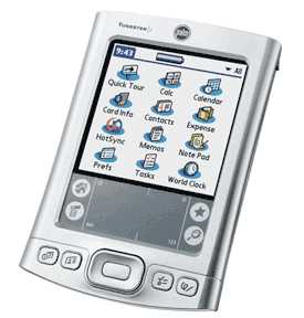 Фотоий: надувательство PDA, PC ладони и кармана PALM TUNGSTEN E - PALM TUNGSTEN E