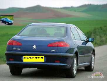 Фотоий: надувательство автомобили PEUGEOT - 607