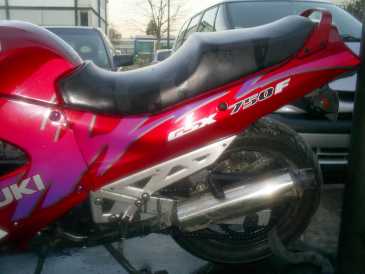 Фотоий: надувательство мотовелосипеды 750 cc - SUZUKI - GSX F