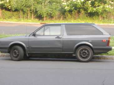 Фотоий: надувательство автомобили VOLKSWAGEN - WAGON FOX