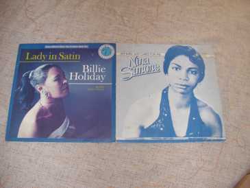 Фотоий: надувательство 2 33 rpm NINA SIMONE BILLIE HOLIDAY