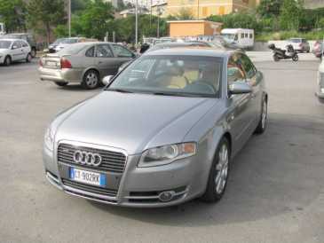Фотоий: надувательство автомобили AUDI - A4