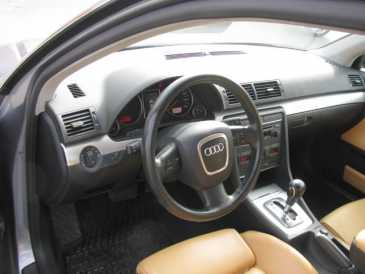 Фотоий: надувательство автомобили AUDI - A4